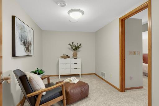 Den is part of the 4th bedroom junior suite.....ideal for long term guests or multi-generational living.