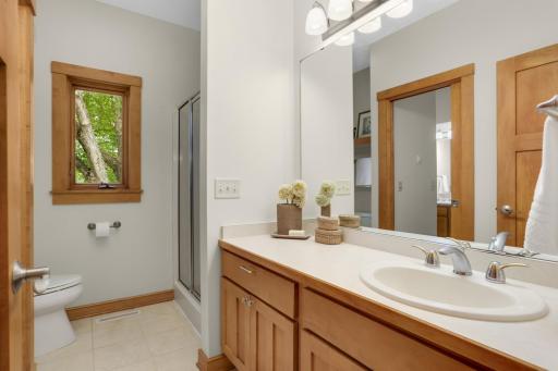3/4 Hall Bath