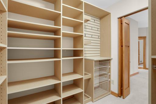 #2 BR has a huge custom closet
