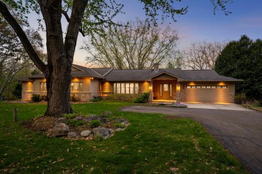 Welcome to your nature retreat, less than 2 miles from downtown Wayzata!