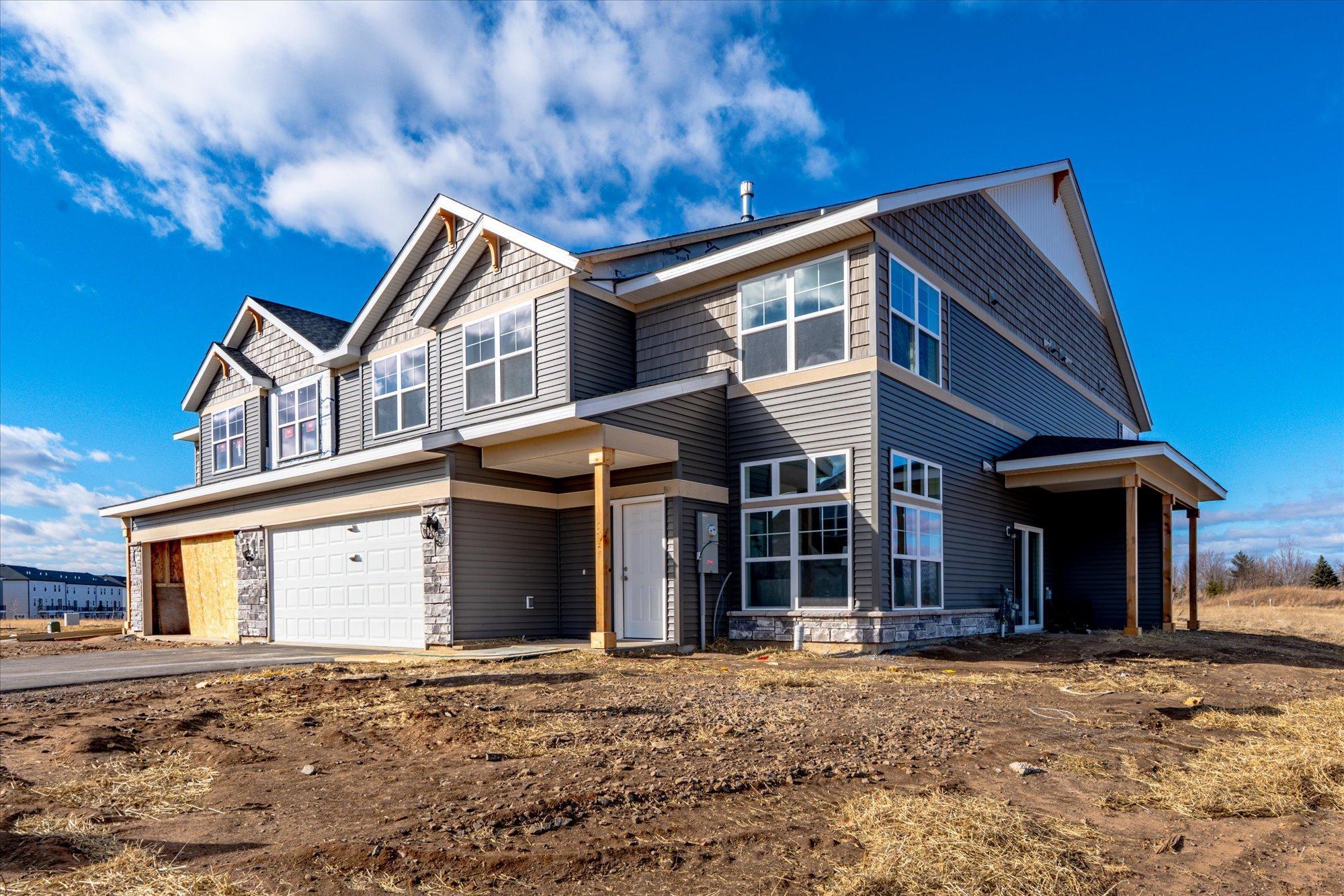 Example of finished unit