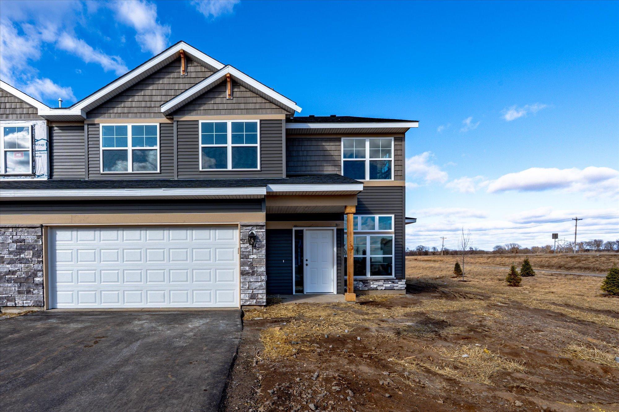 Example of finished unit