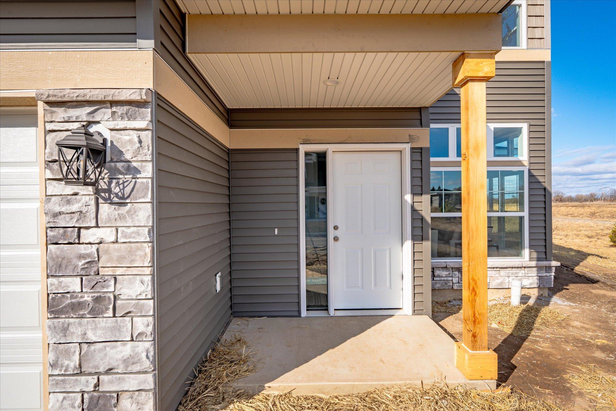 Example of finished unit