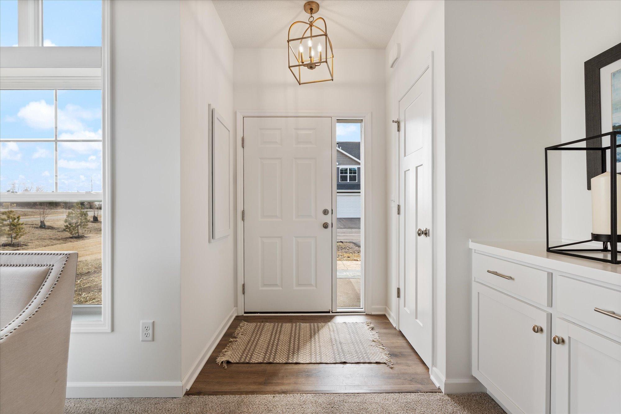 Example of finished unit