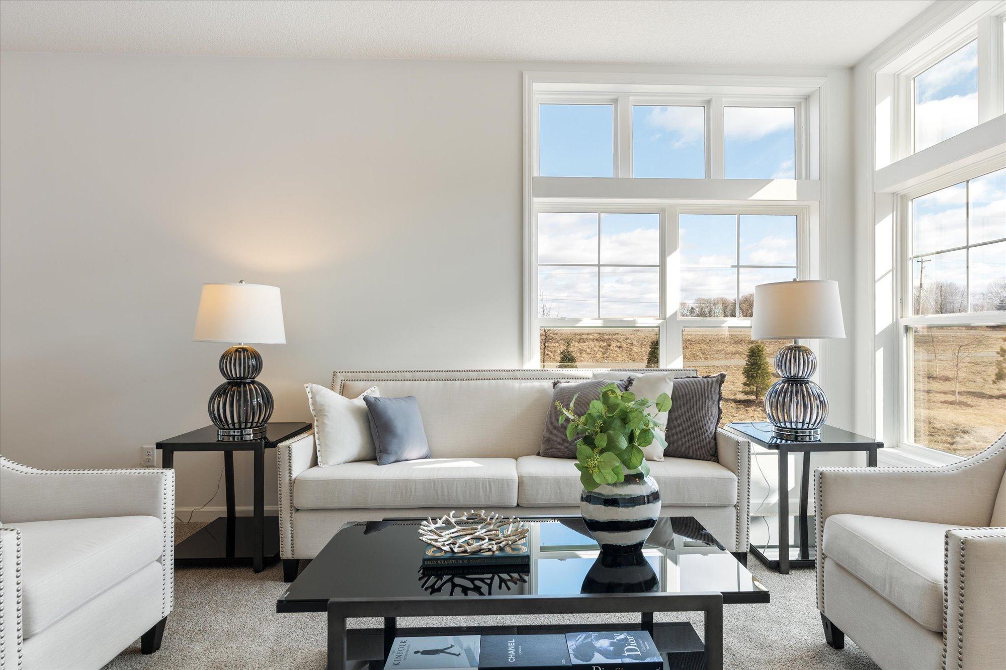 Example of finished unit