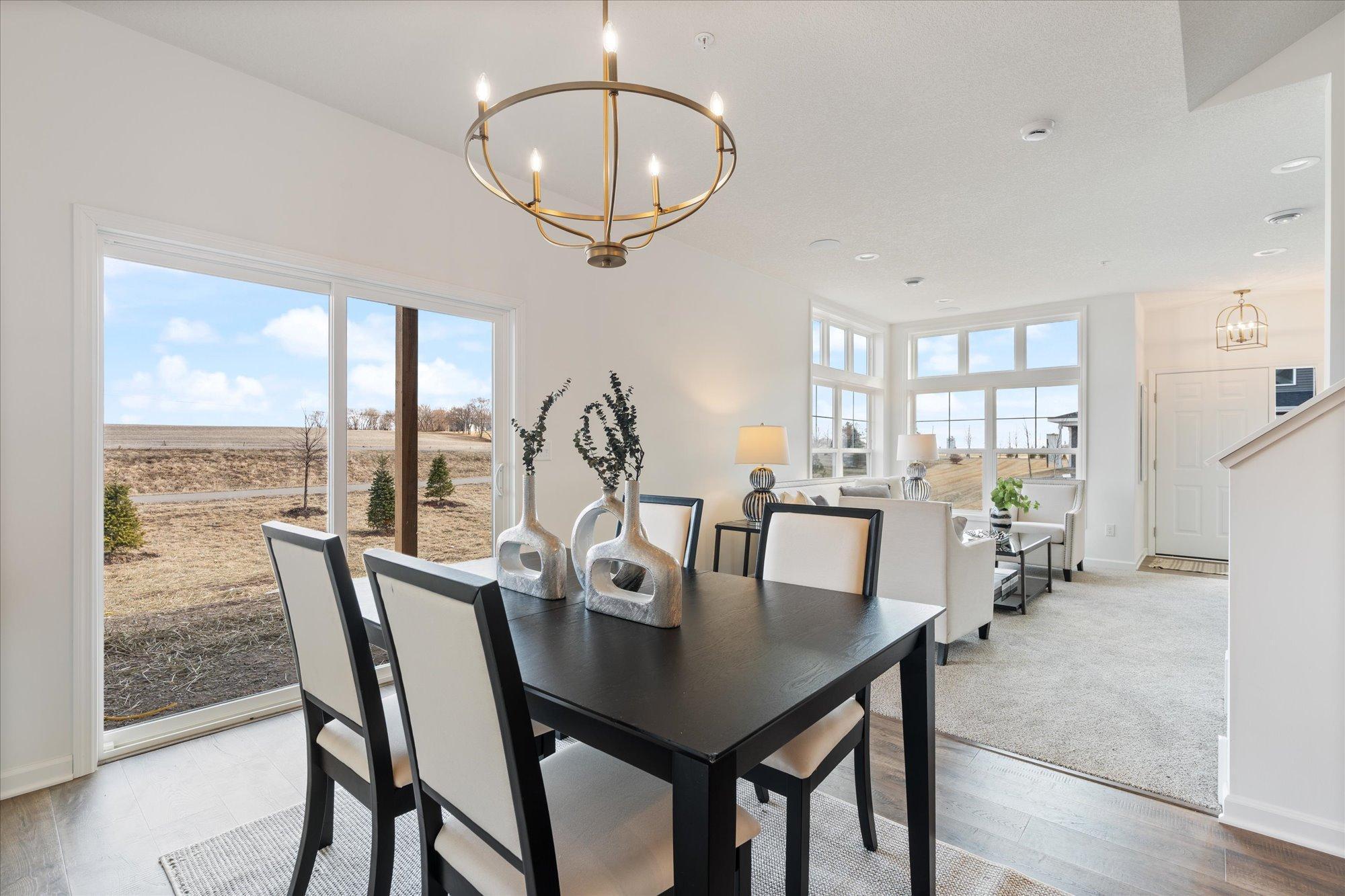 Example of finished unit