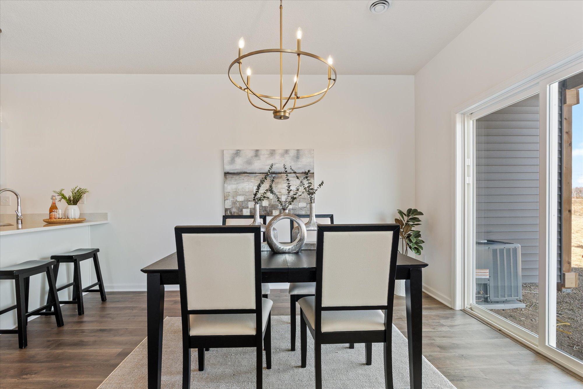 Example of finished unit