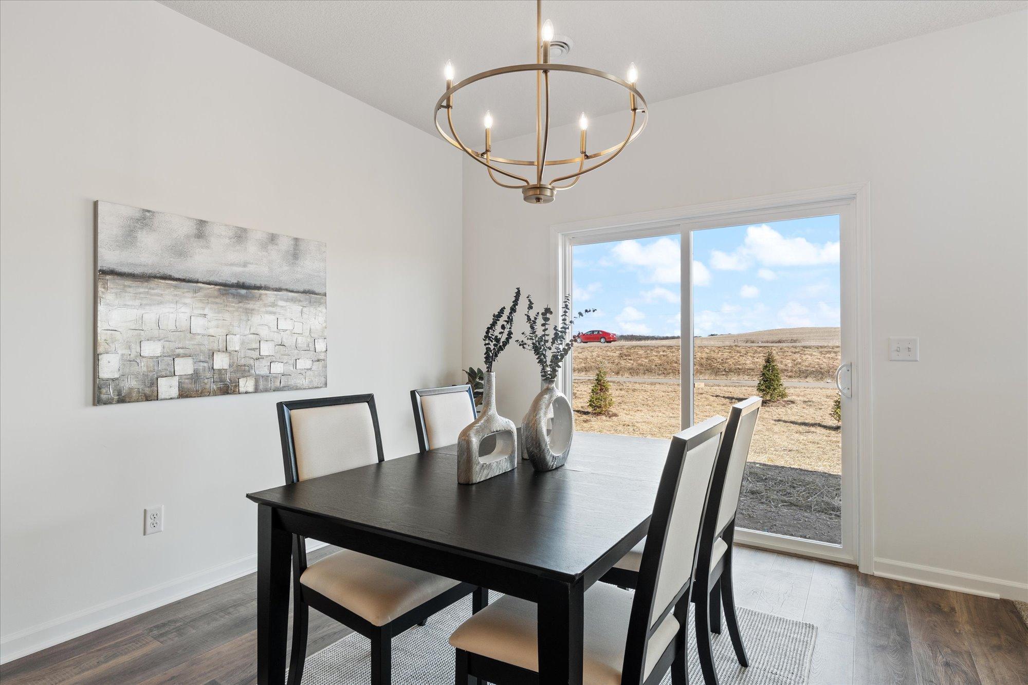 Example of finished unit