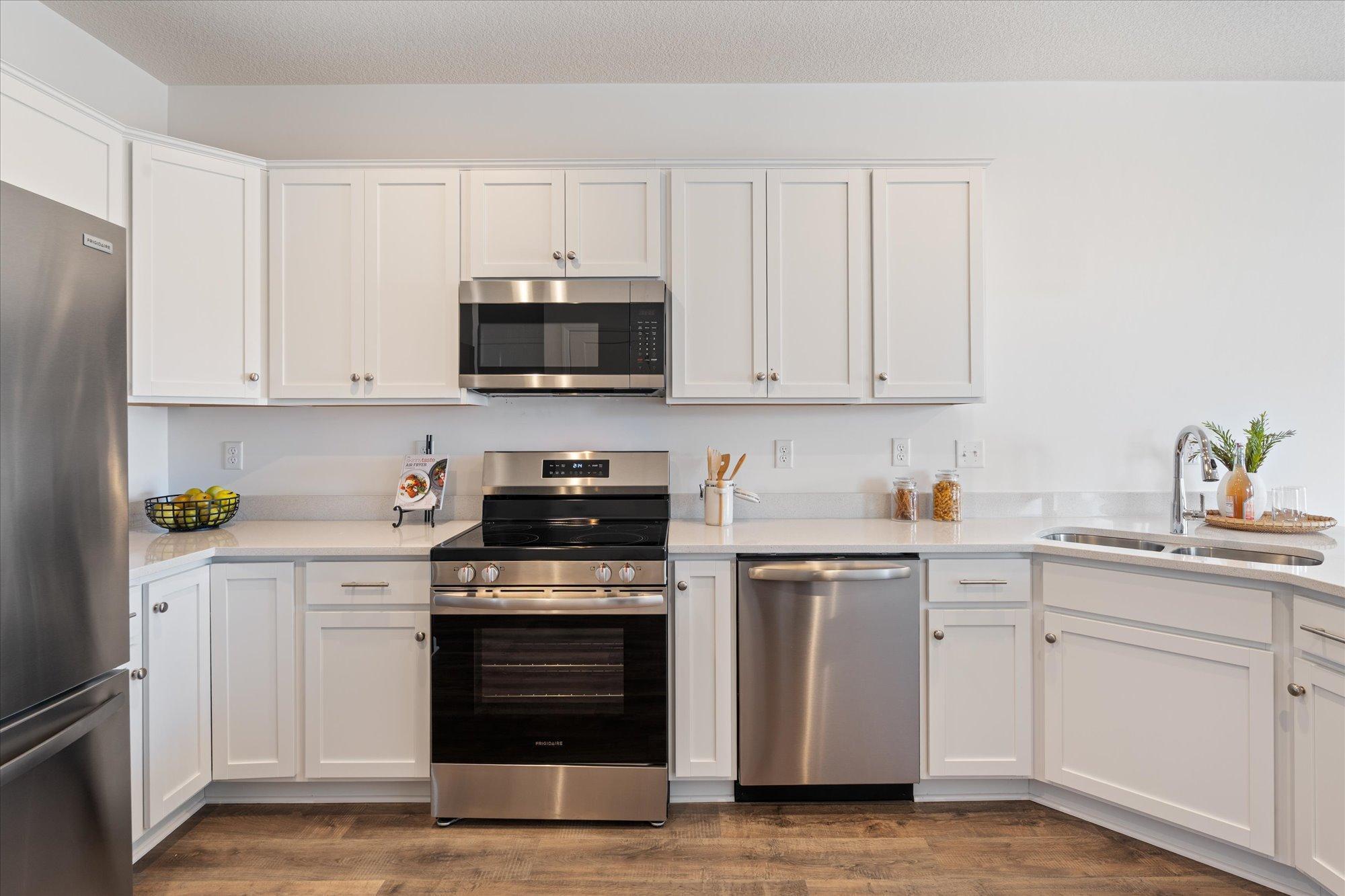 Example of finished unit