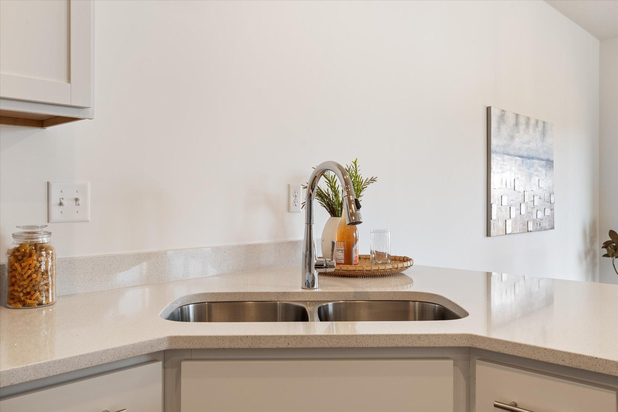 Example of finished unit