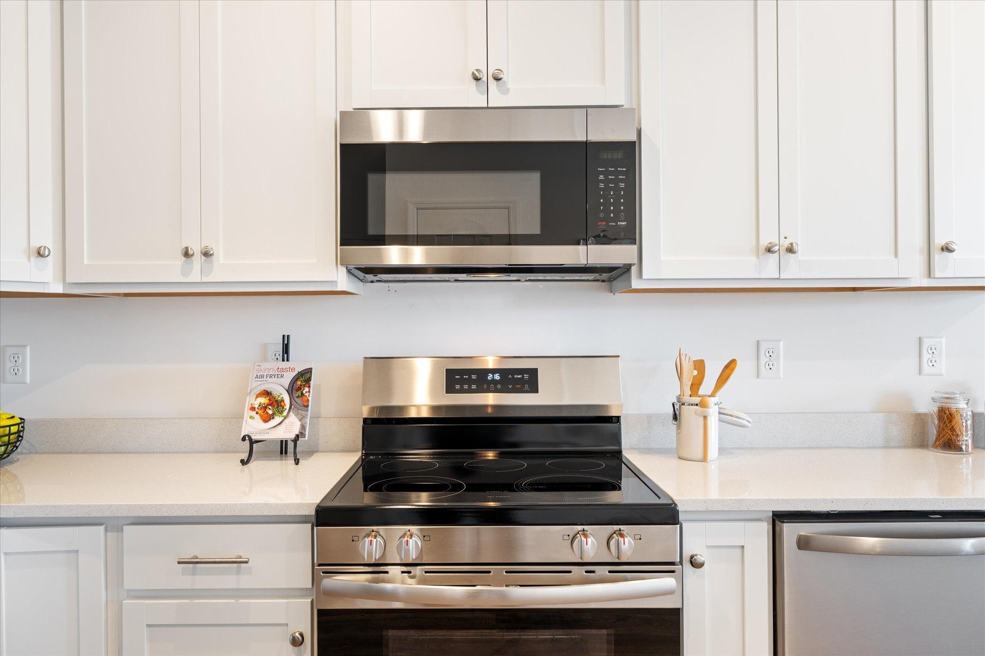 Example of finished unit