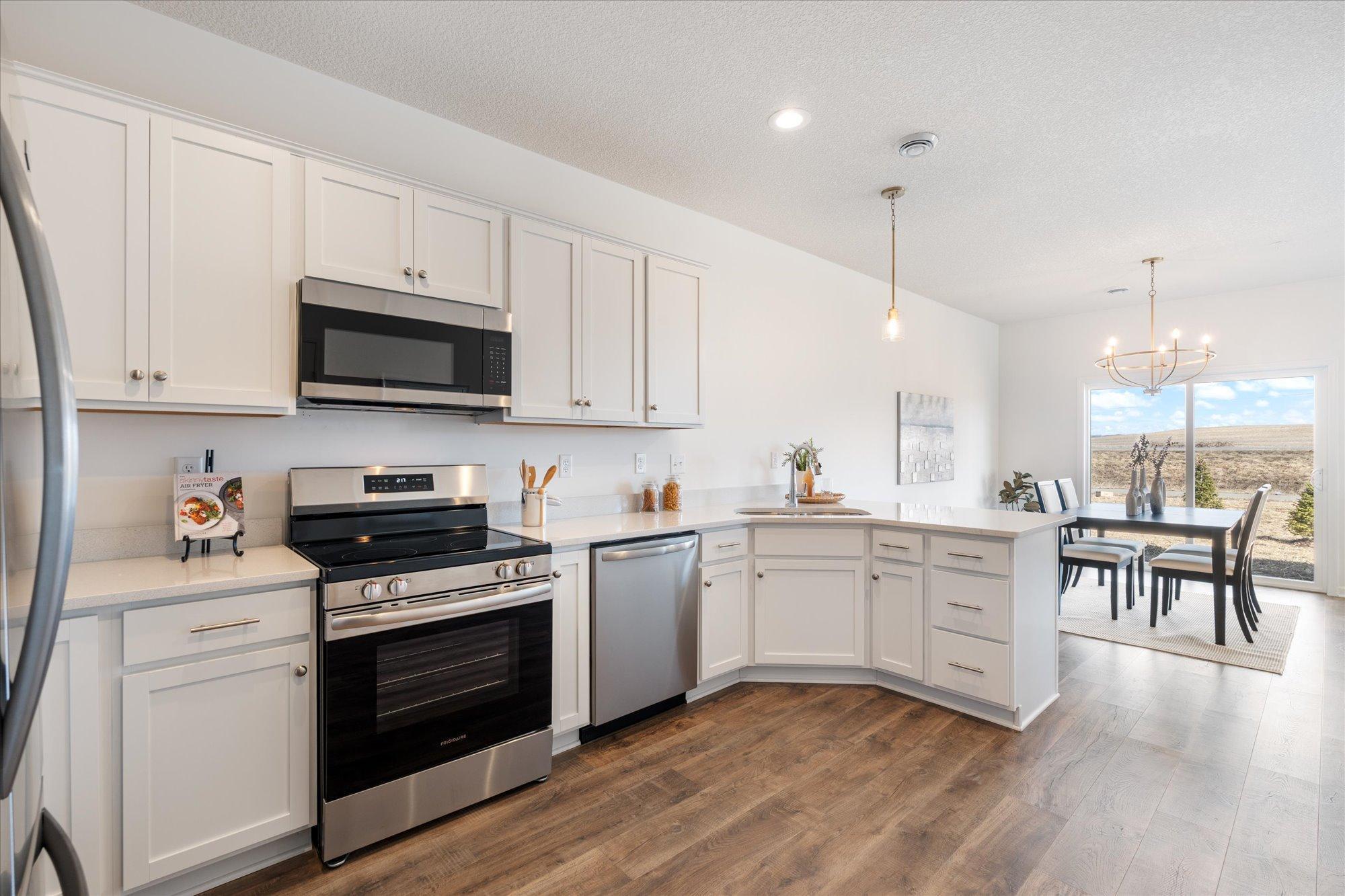 Example of finished unit