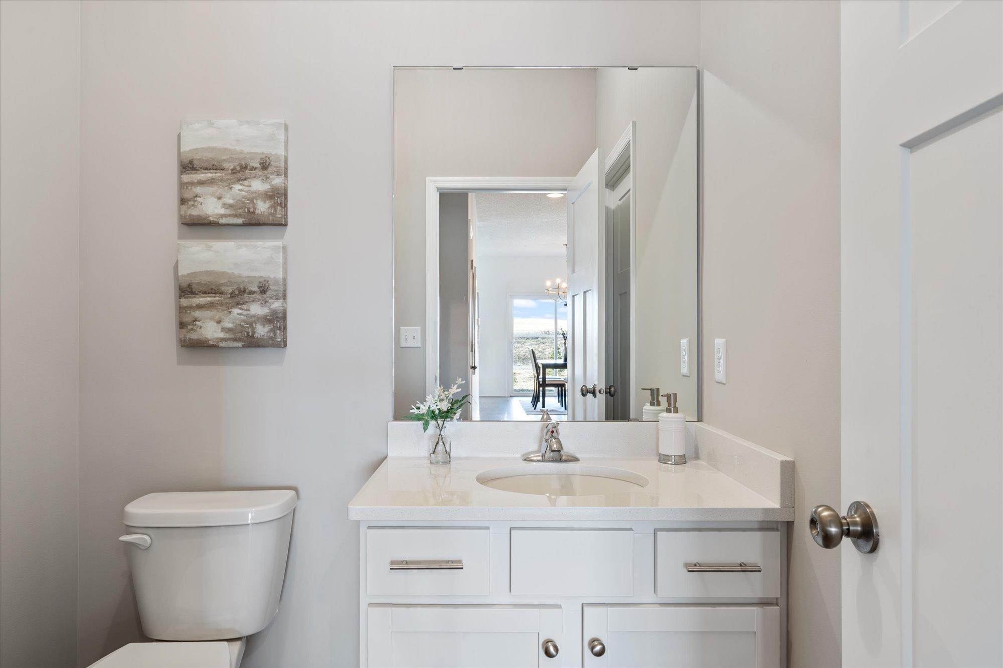 Example of finished unit