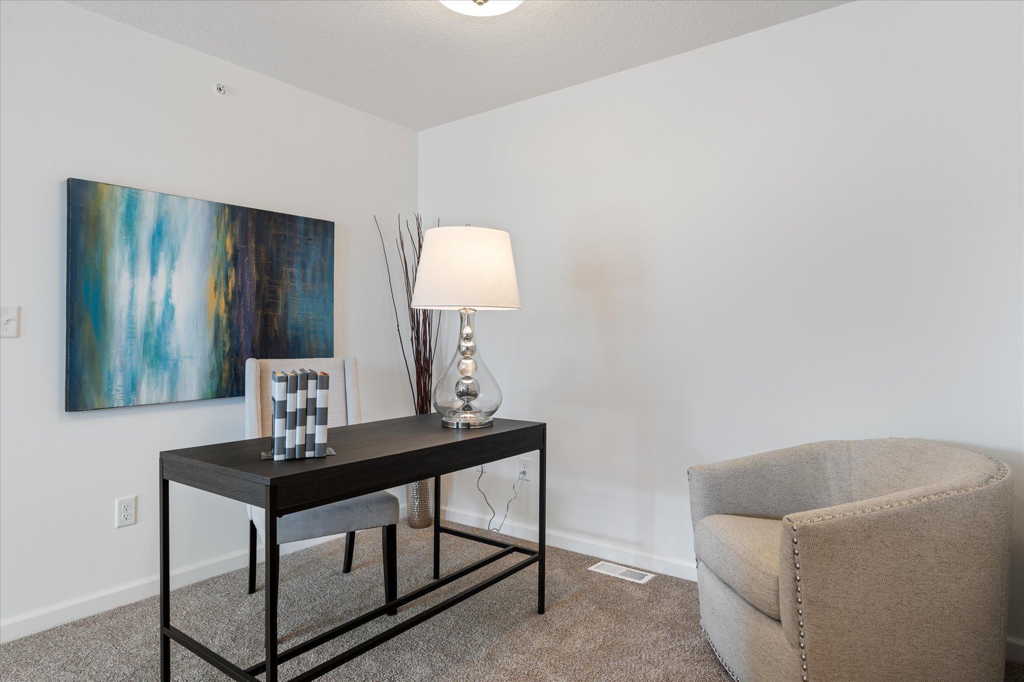 Example of finished unit