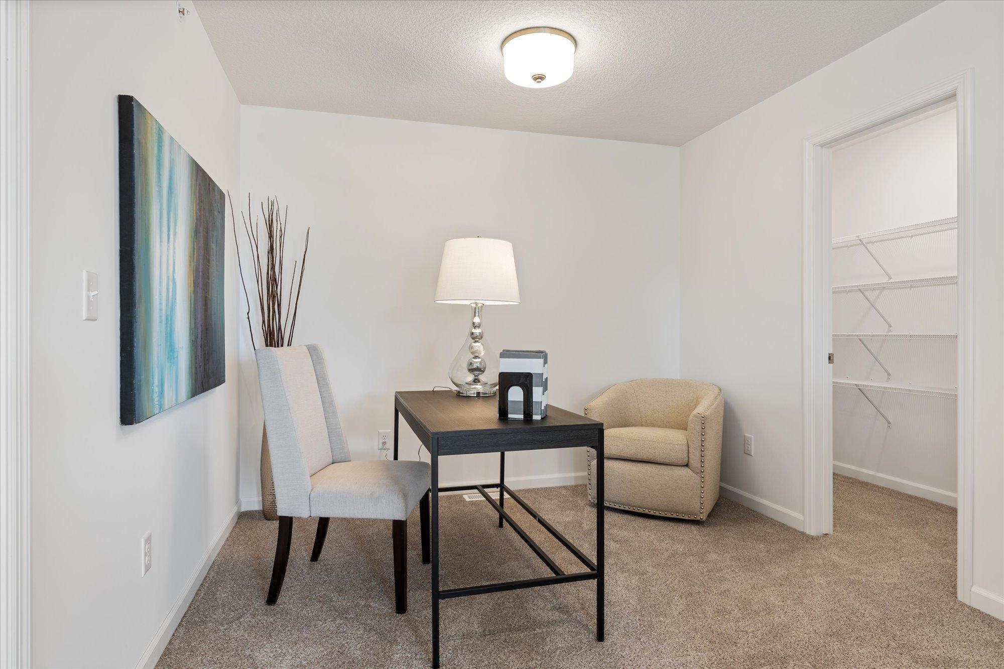 Example of finished unit