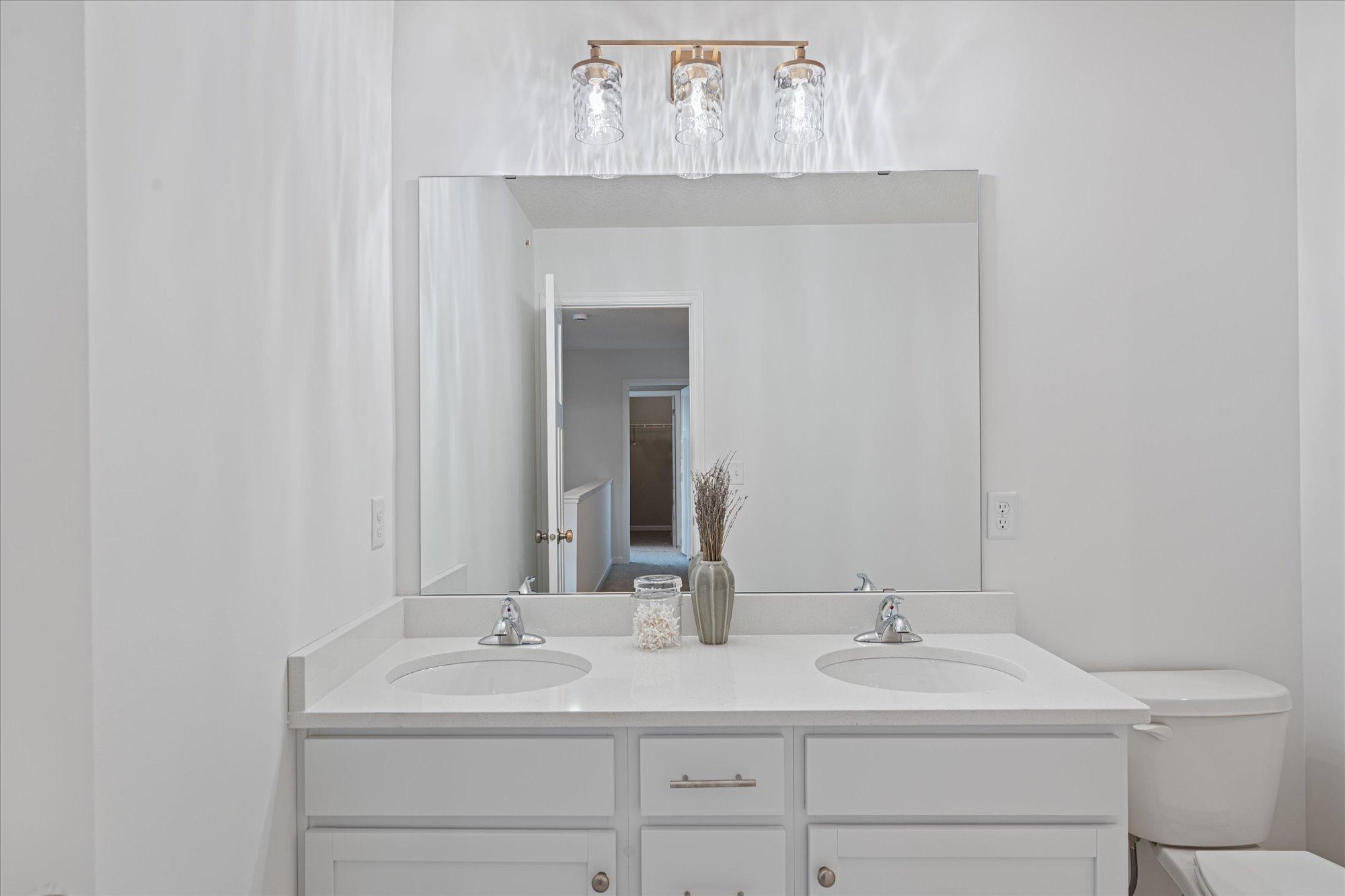 Example of finished unit