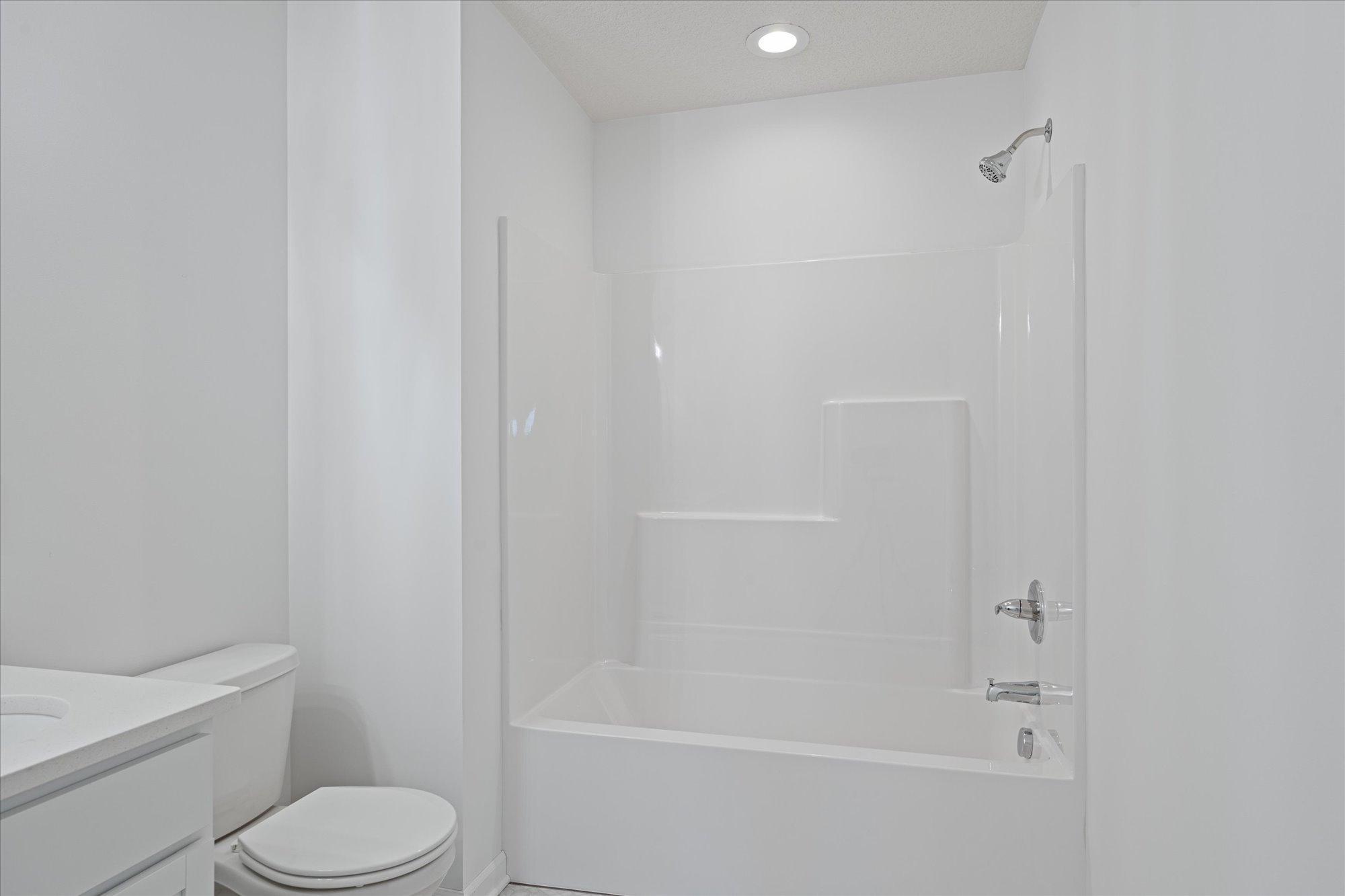 Example of finished unit