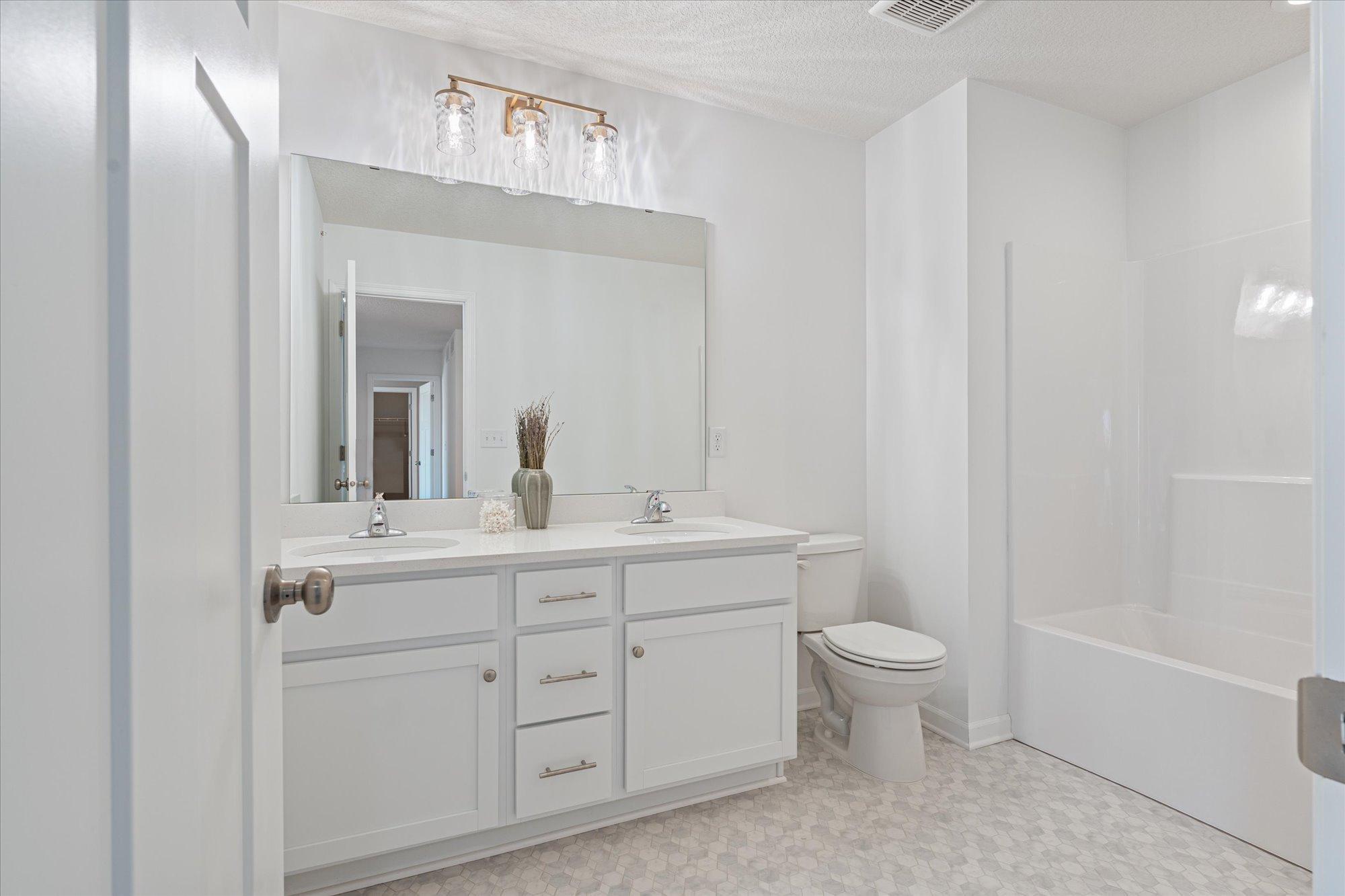 Example of finished unit