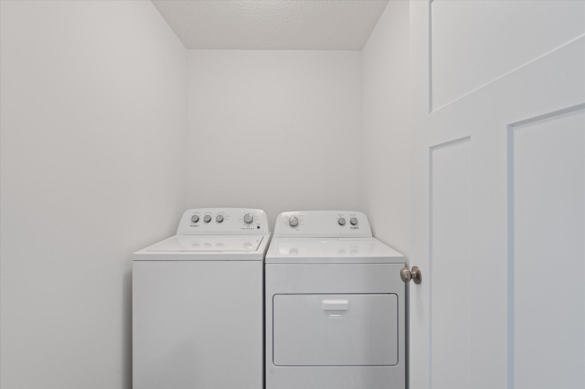 Example of finished unit