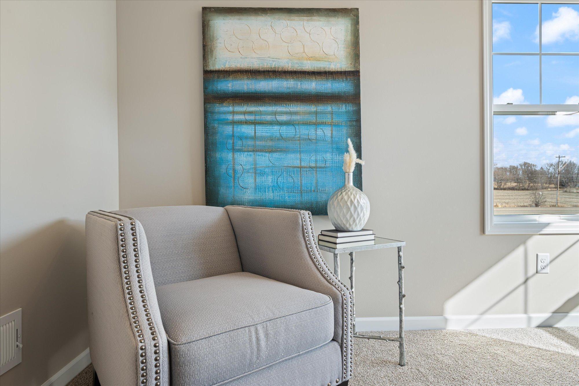 Example of finished unit