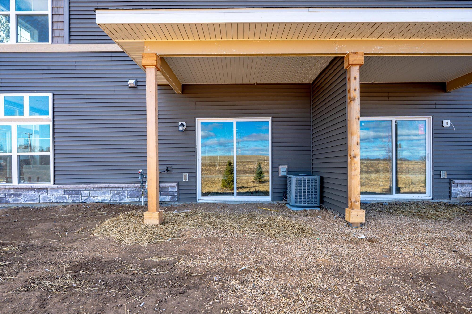 Example of finished unit