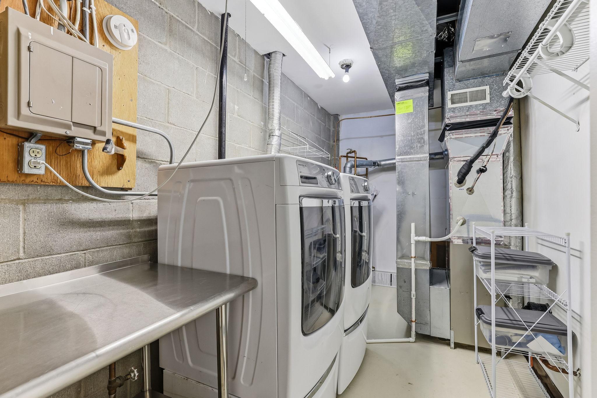 Convenient in-unit laundry for easy, everyday living.