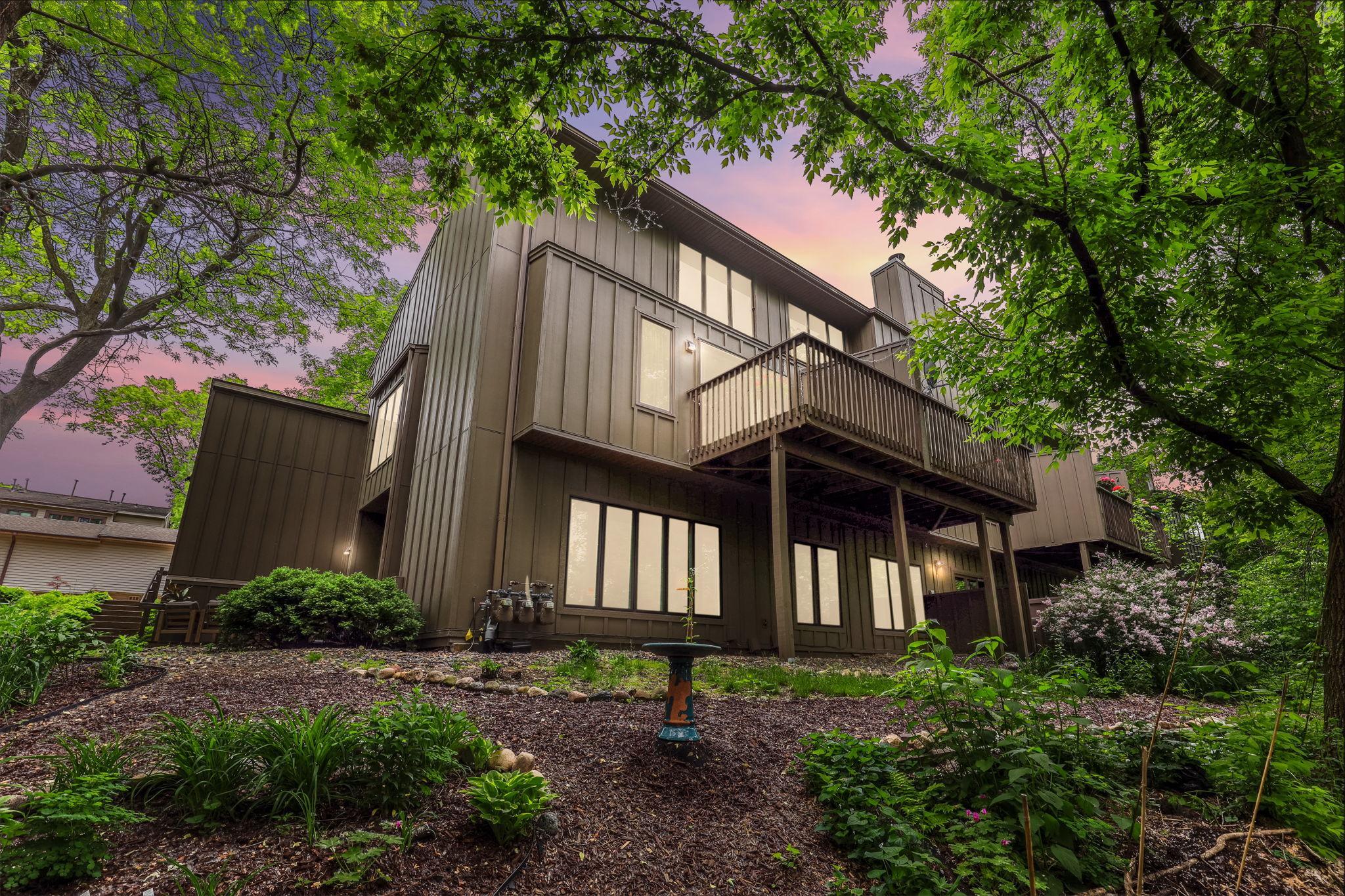 A charming one-level townhome nestled in a quiet Eden Prairie neighborhood, just steps from the Neill Lake.