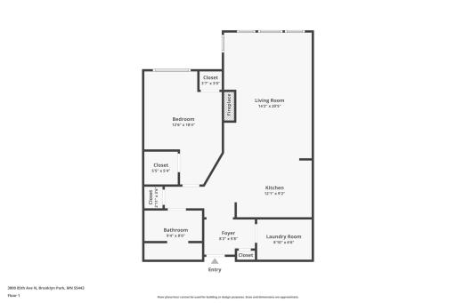 3800 85th Avenue N, 117, Brooklyn Park, MN 55443