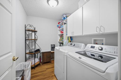 The condo even has it's own laundry inside the unit. Washer and dryer will stay. Nice storage too!