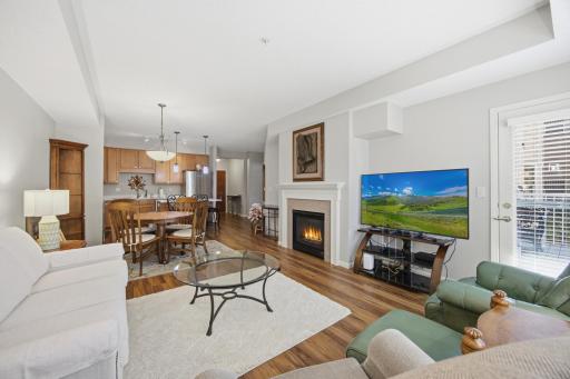 Just move in and enjoy this beautiful hard to find 1 bedroom, 1 bath main level condo! Come see all the gorgeous updates!