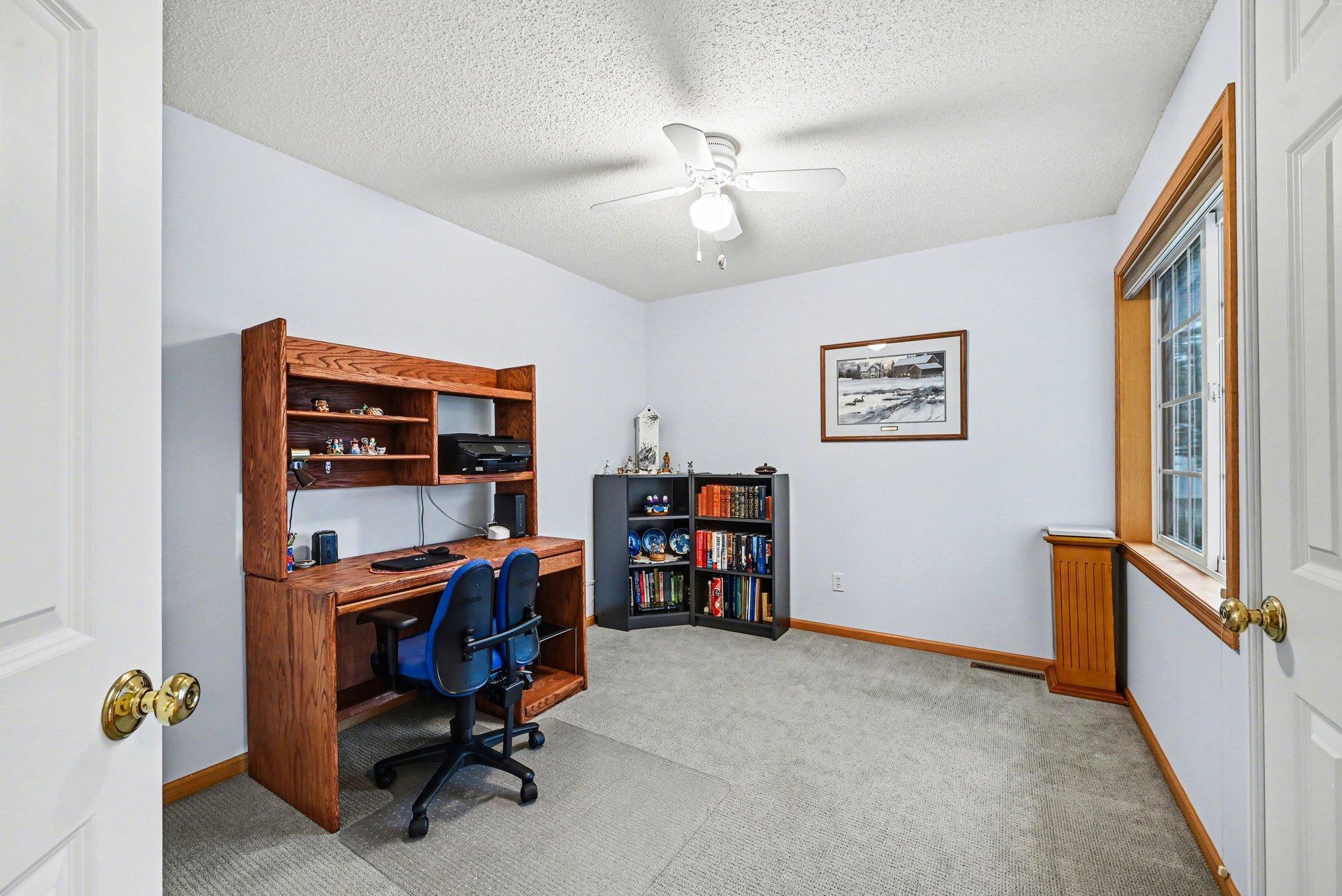 Lookout lower office area.