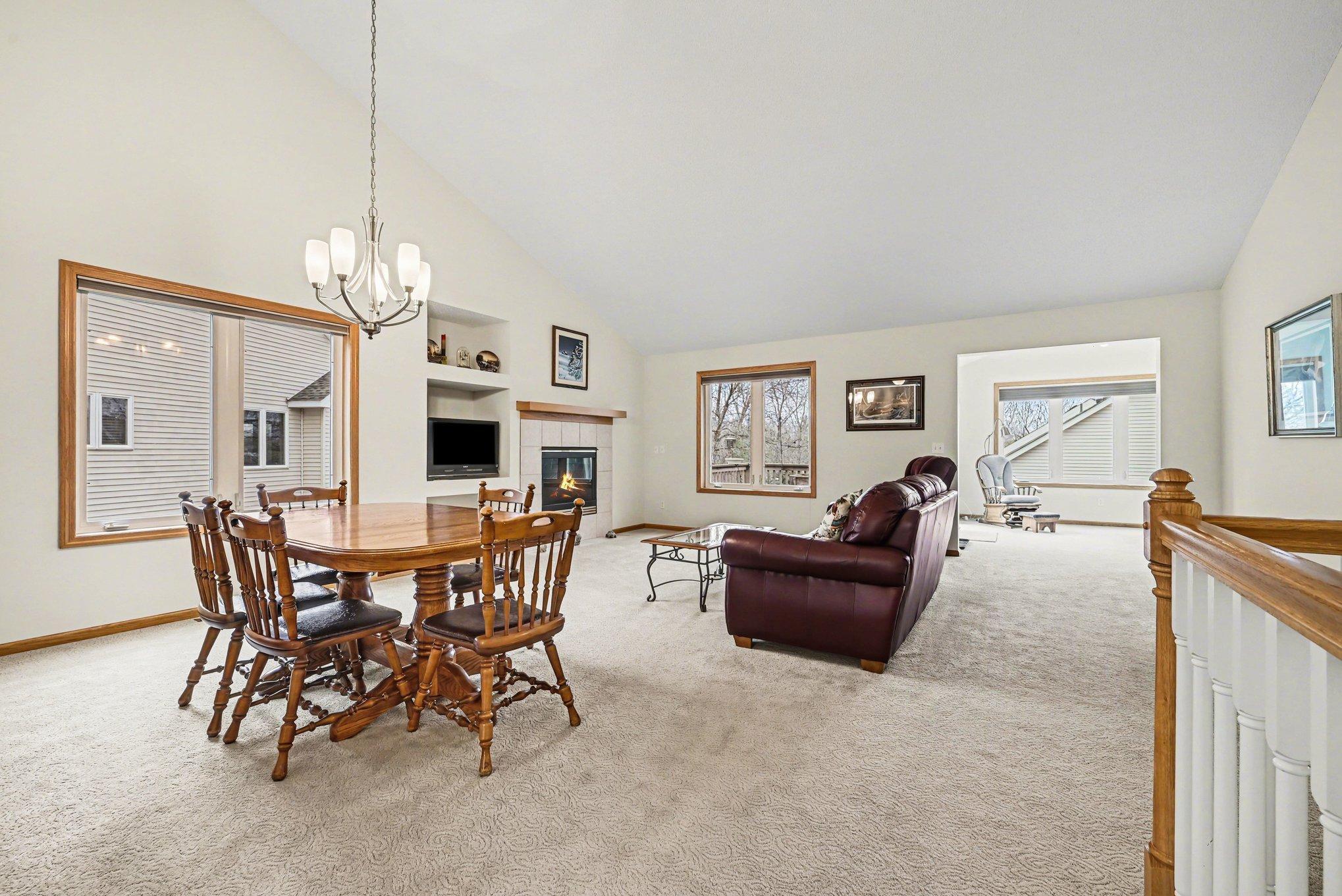 You will love the open free flowing feel of this home.