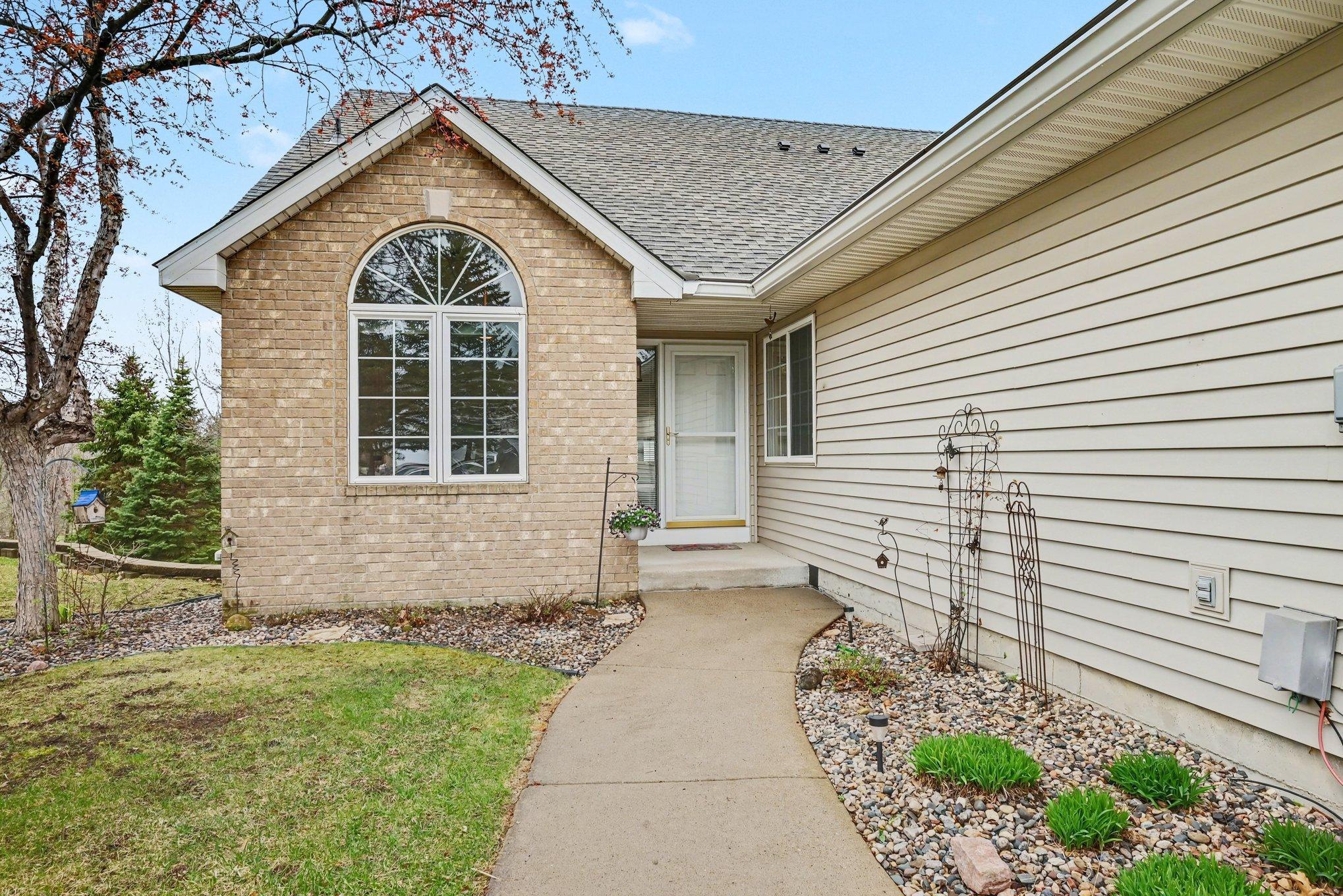 East facing entrance, lots of natural light through out the day., New architectural roof.