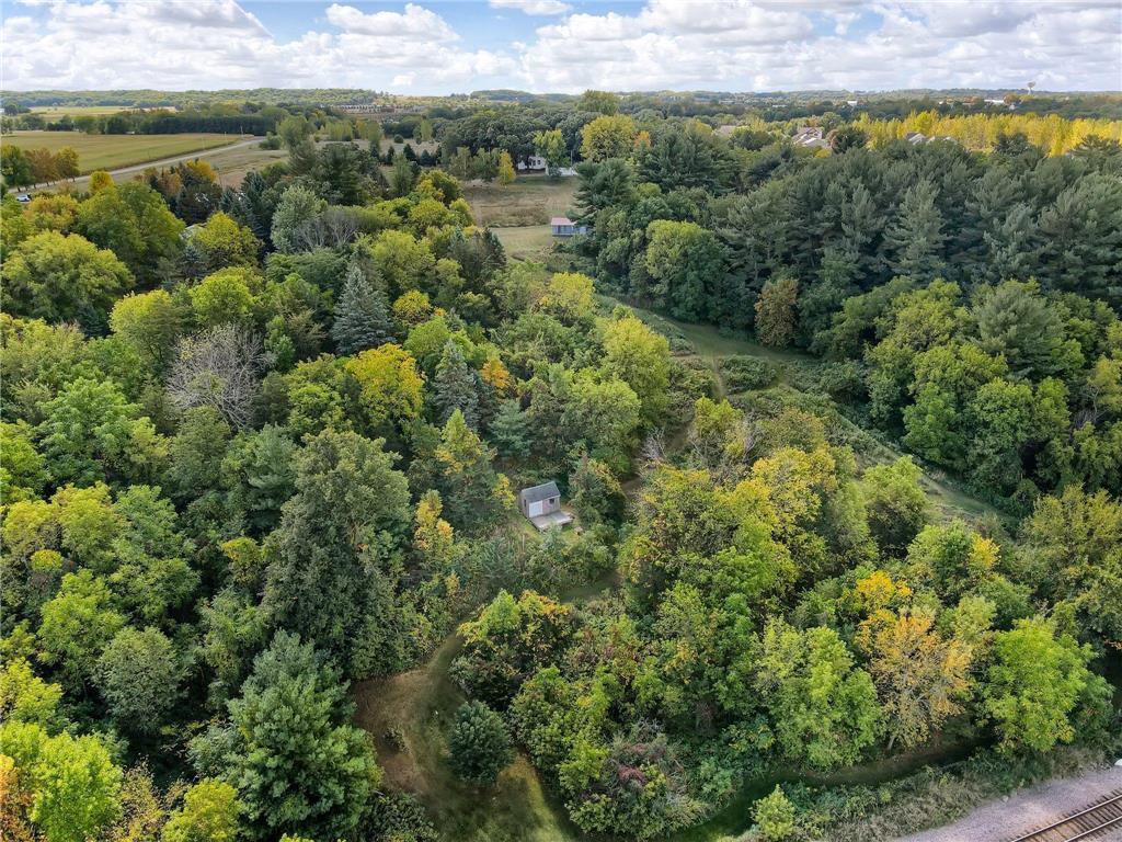 Looking at property. Hunting Shack.