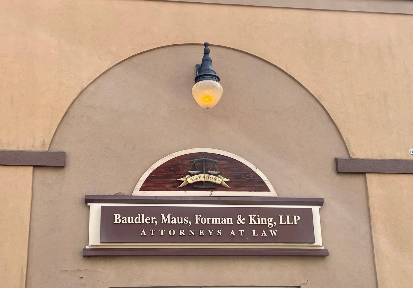 Currently Baudler, Maus and Forman building