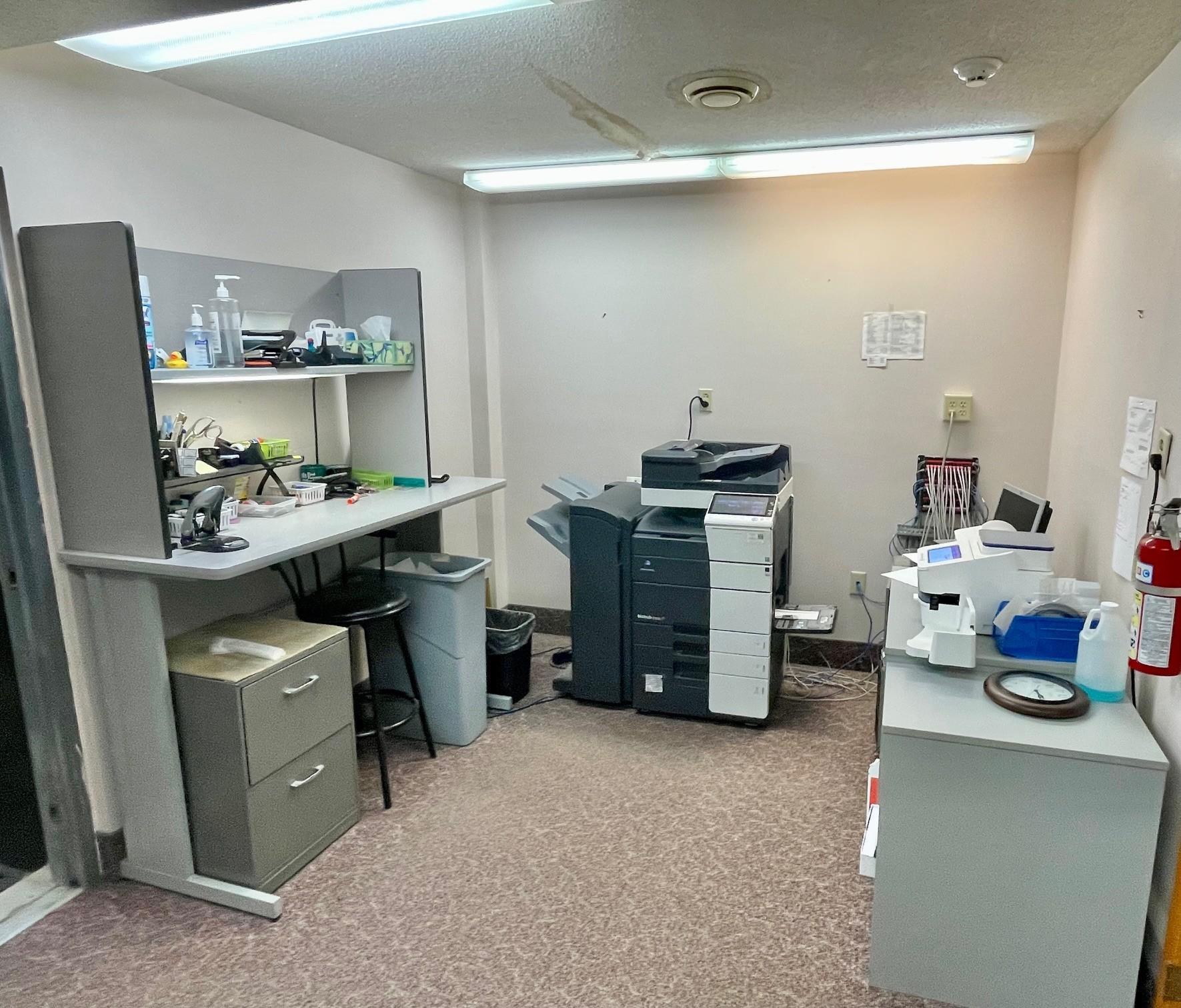 Copy room