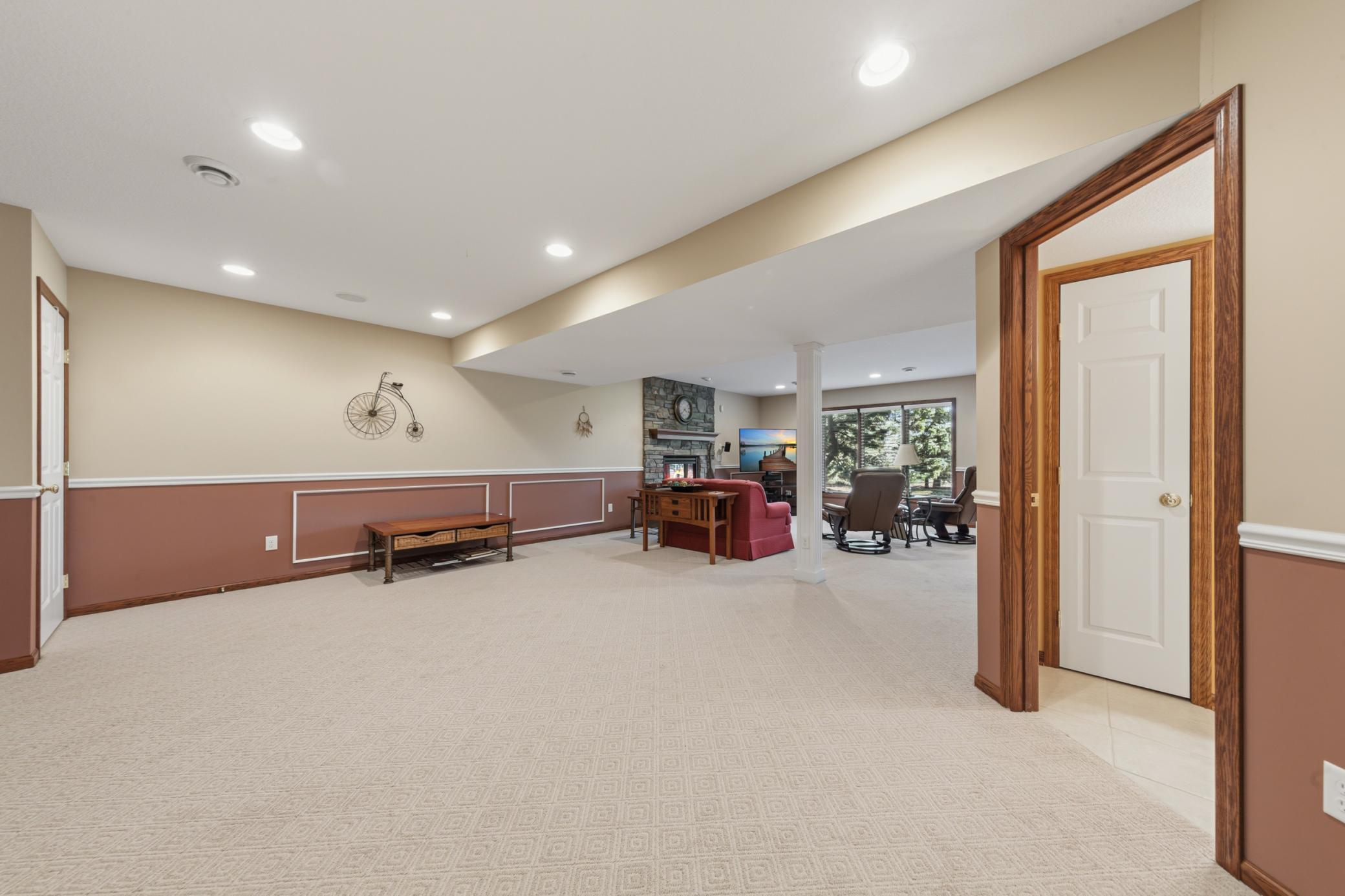 Lower-level amusement room view 5