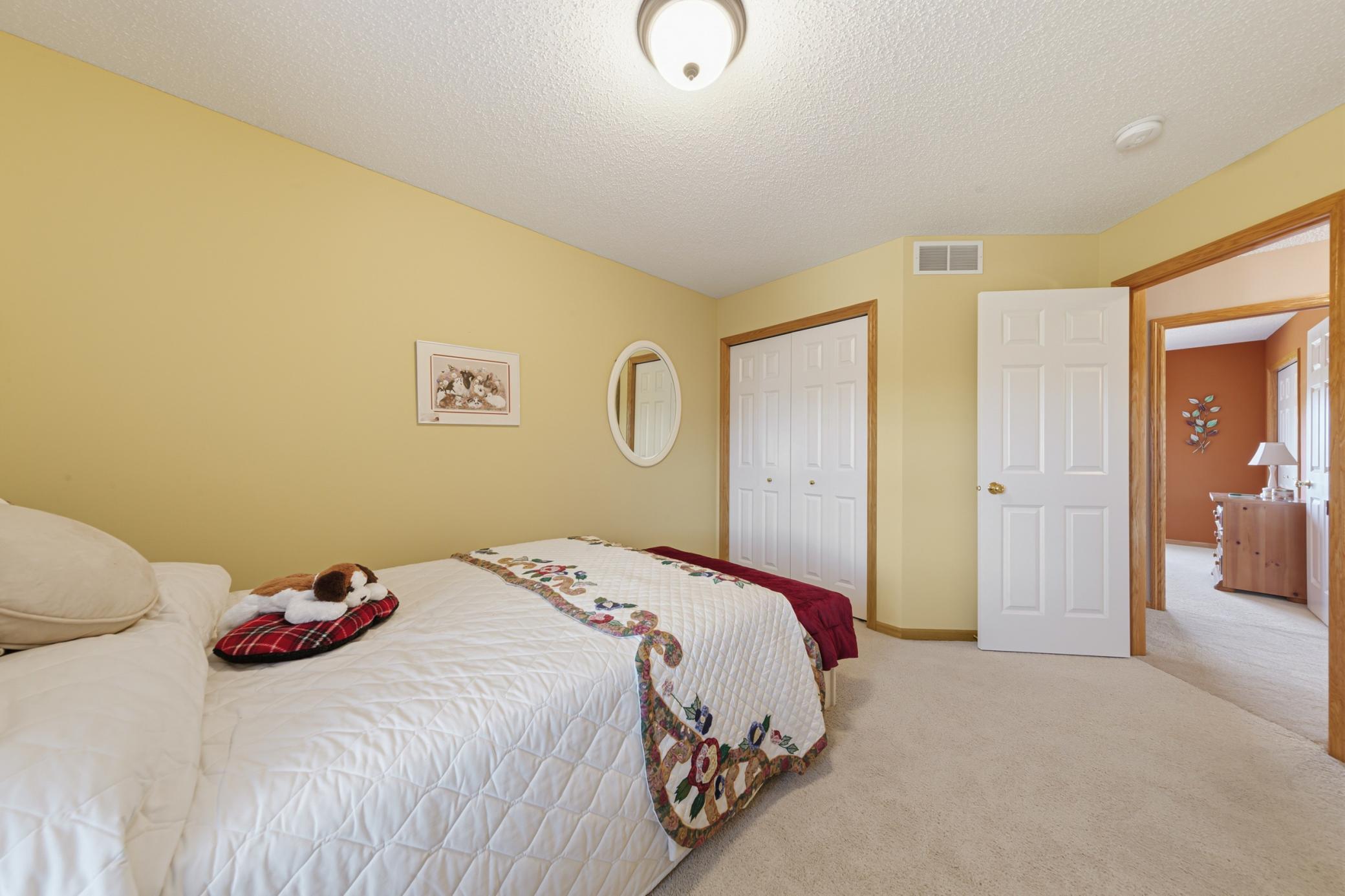 Upper-level bedroom 4 view 2