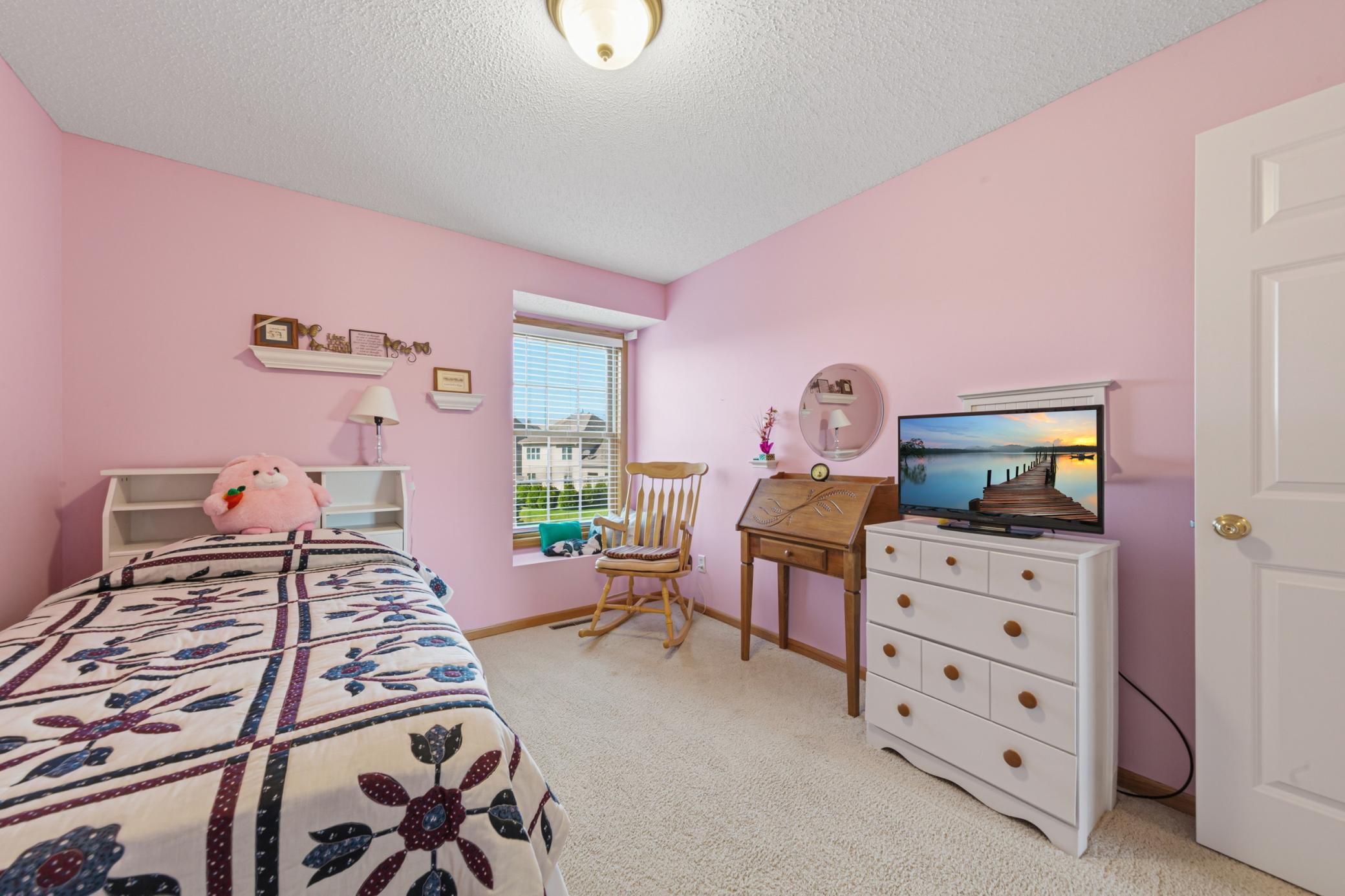 Upper-level bedroom 3 view 2