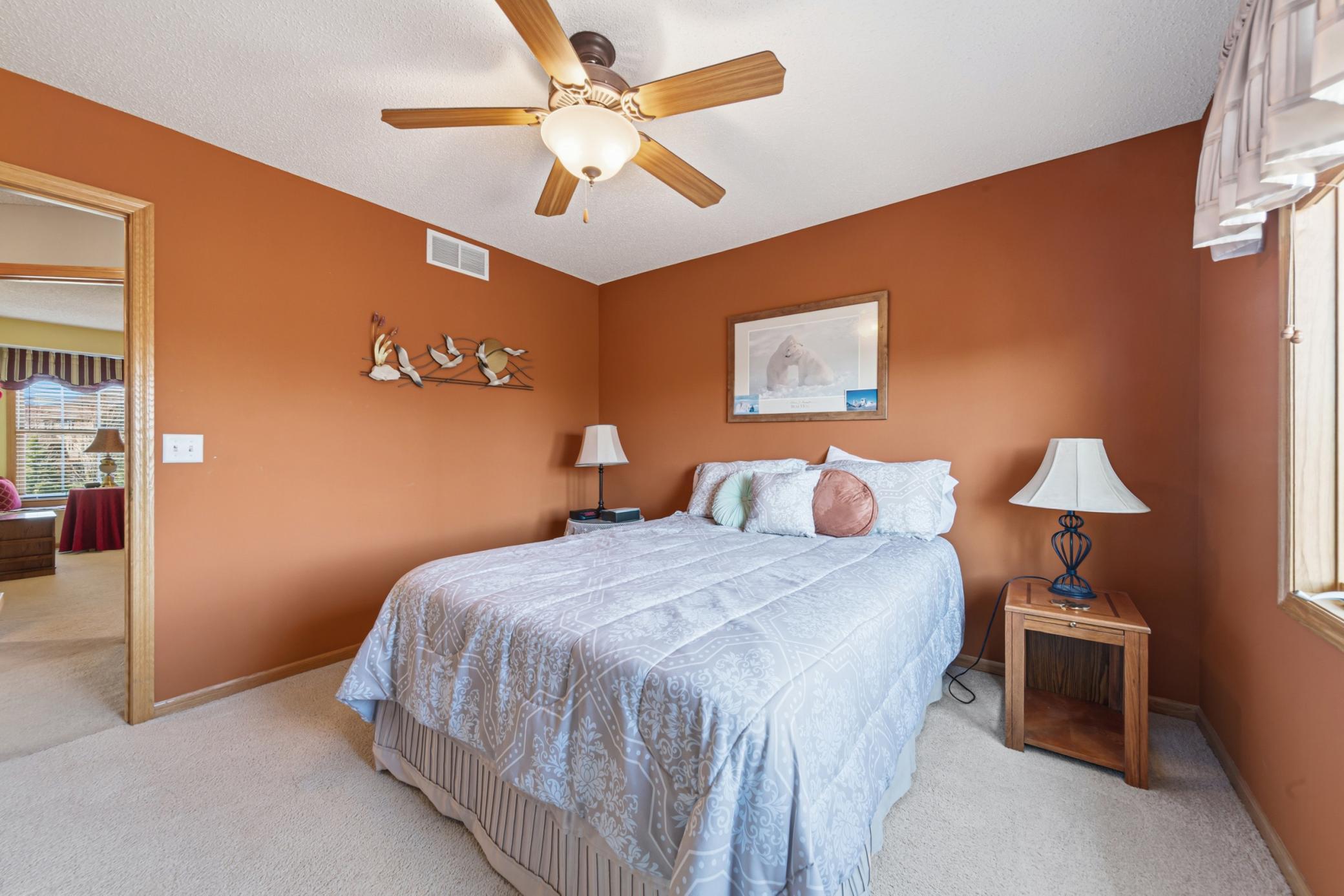 Upper-level Bedroom 2