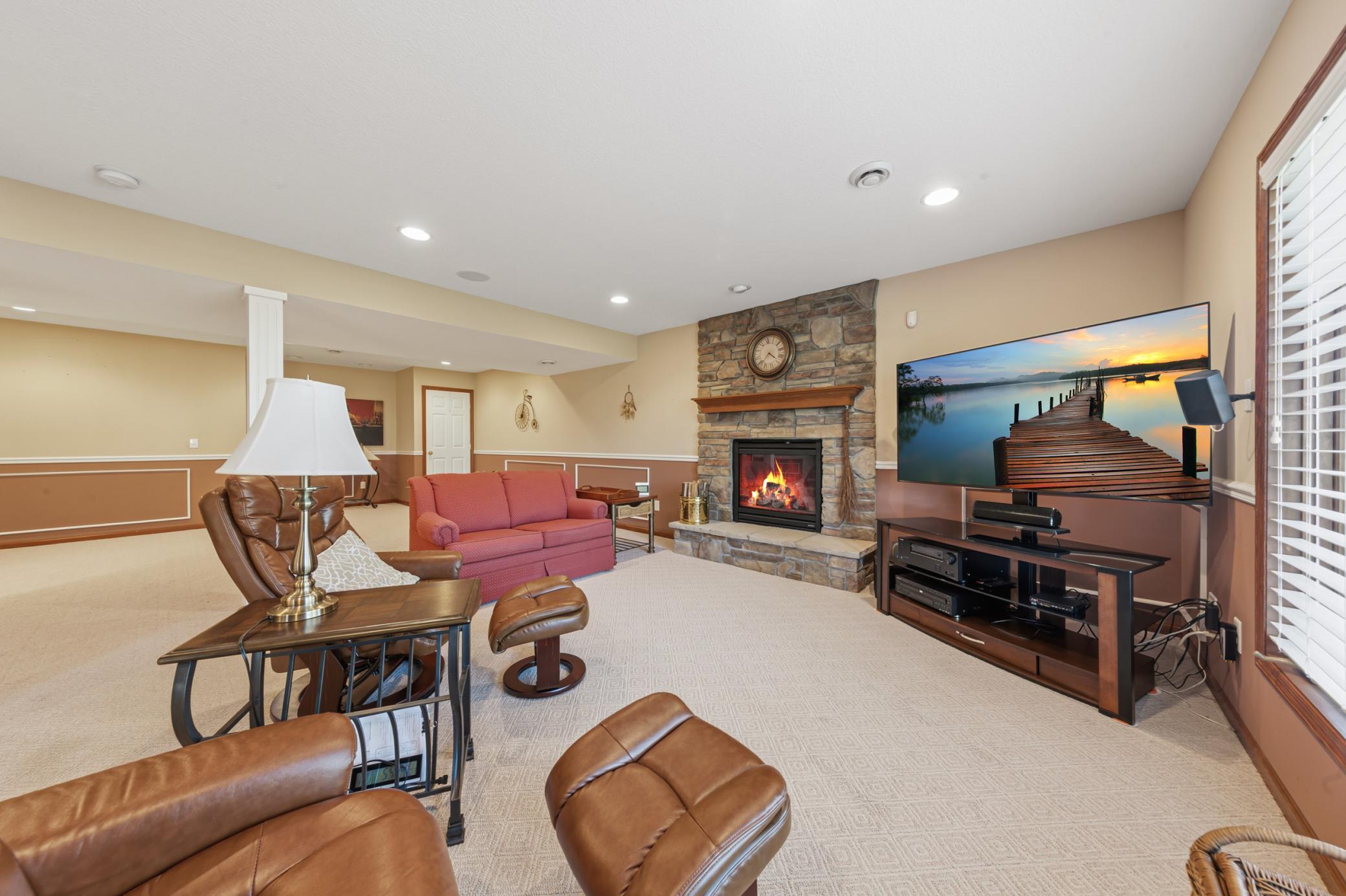 Lower-level amusement room view 2