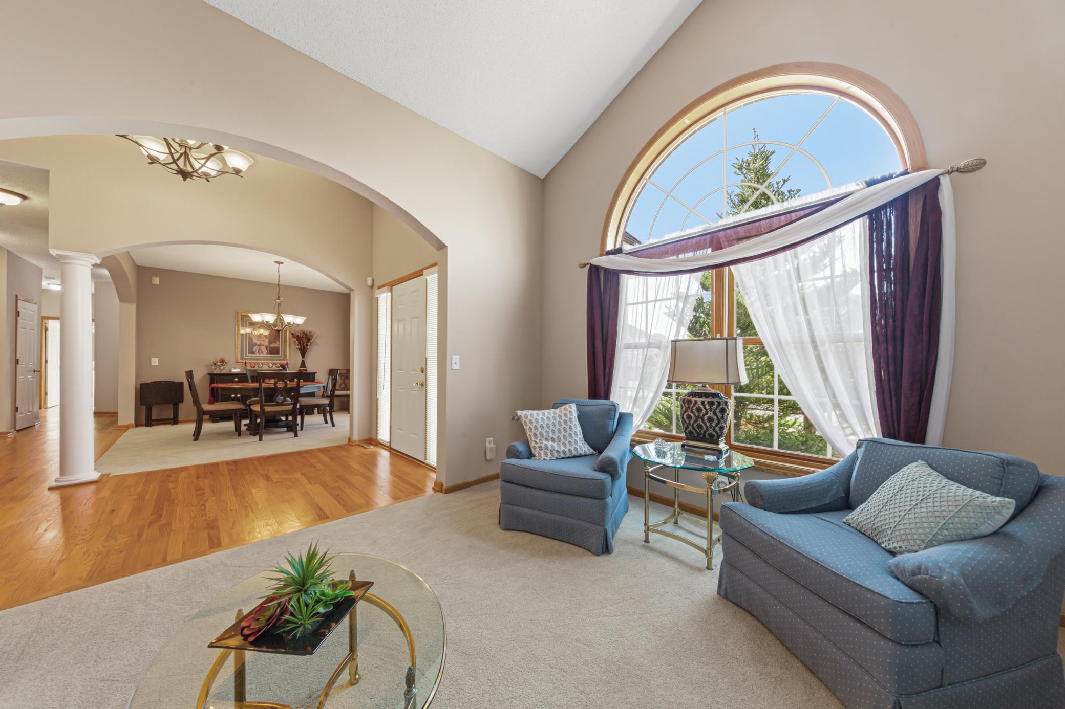 Main level living room