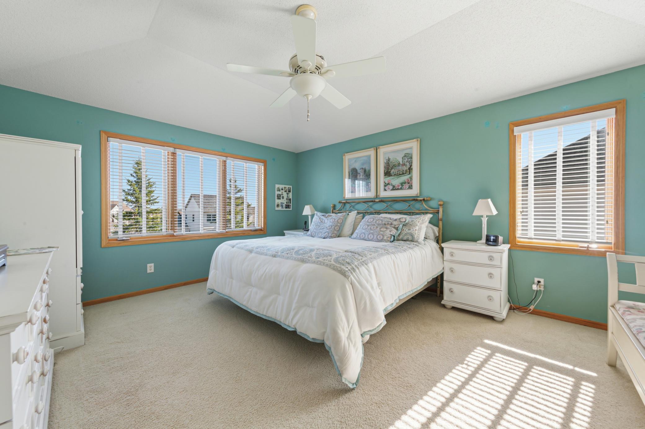 Primary bedroom view 2