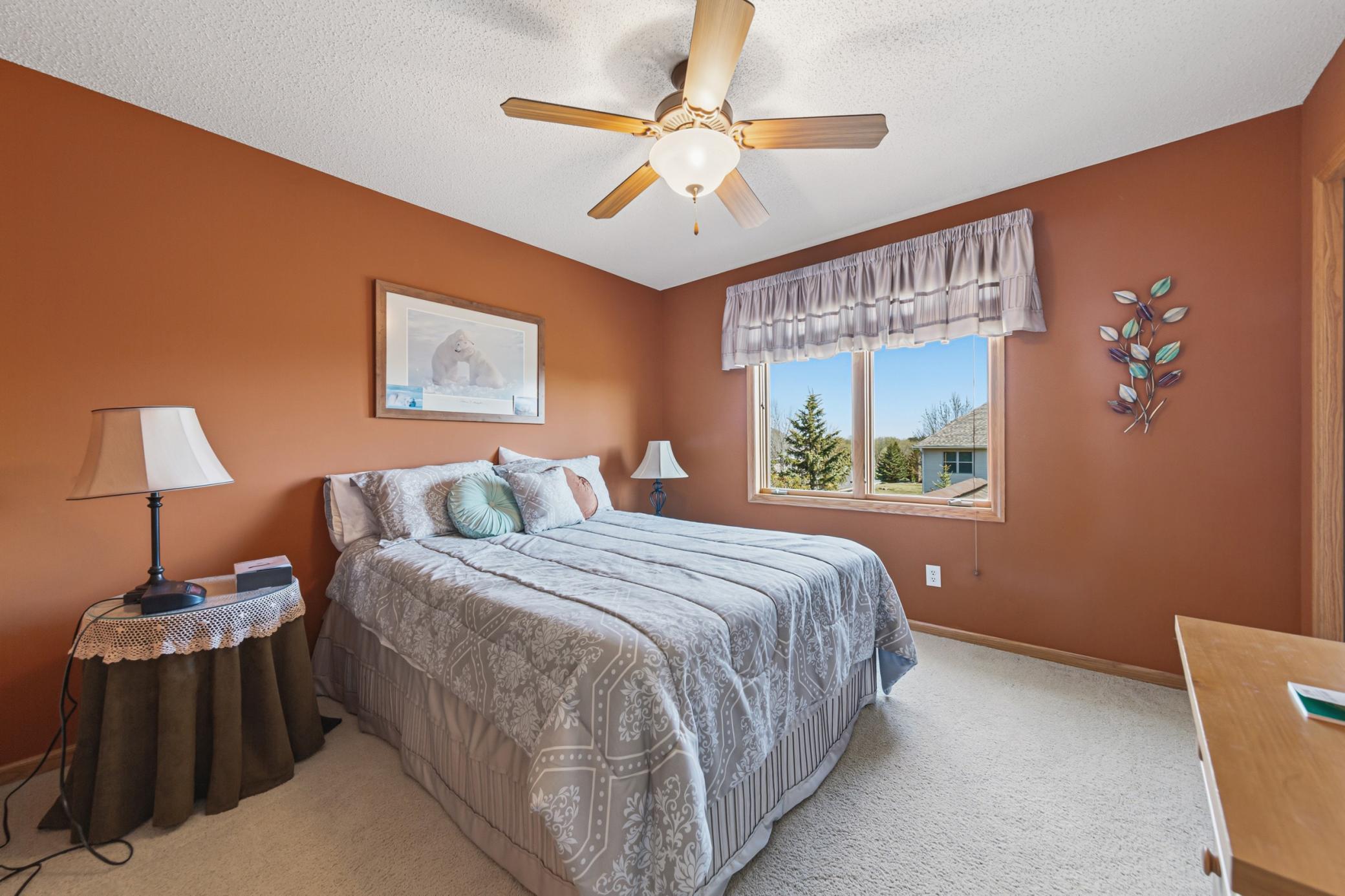 Upper-level bedroom 2 view 2