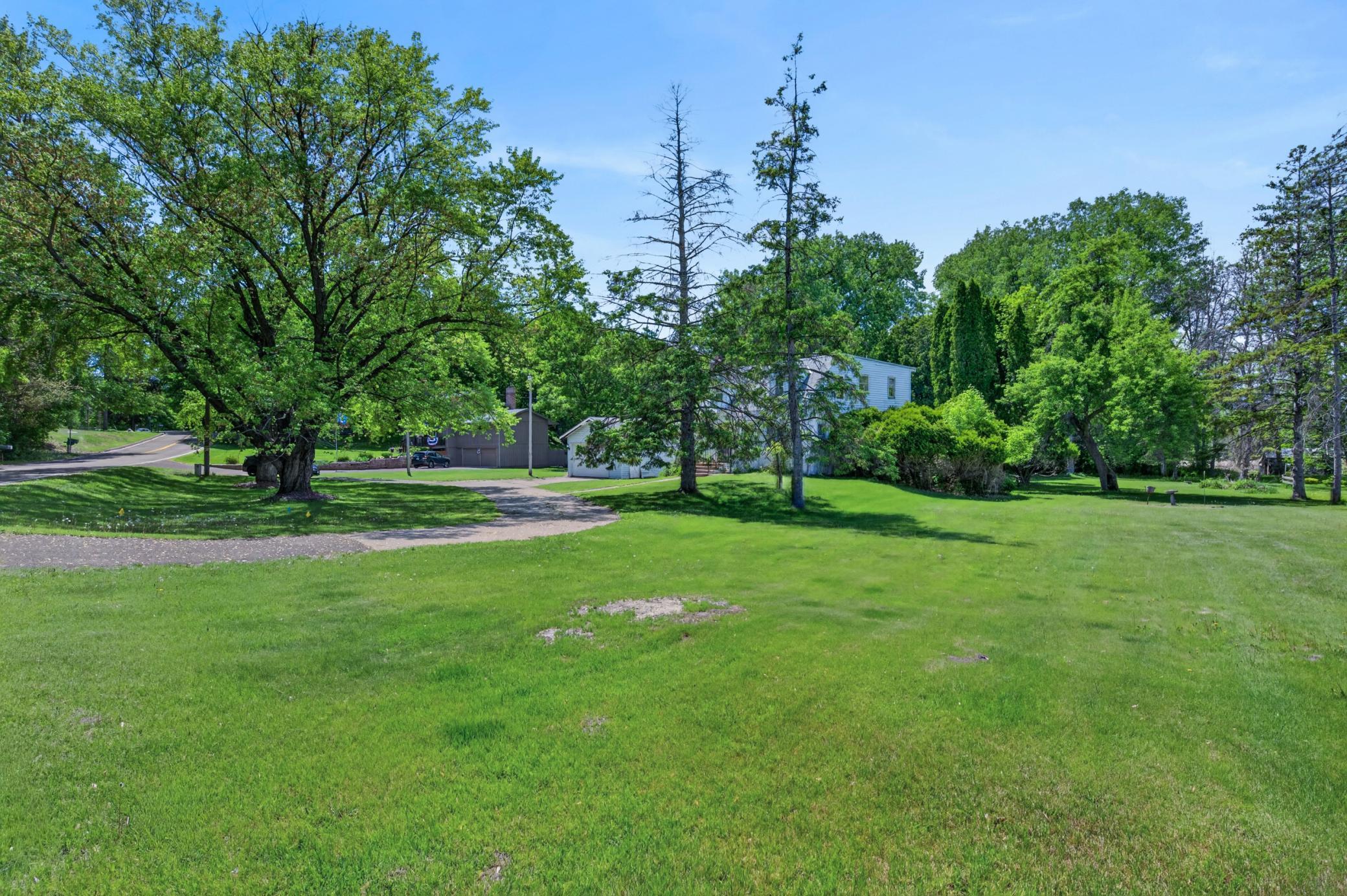 Front driveway