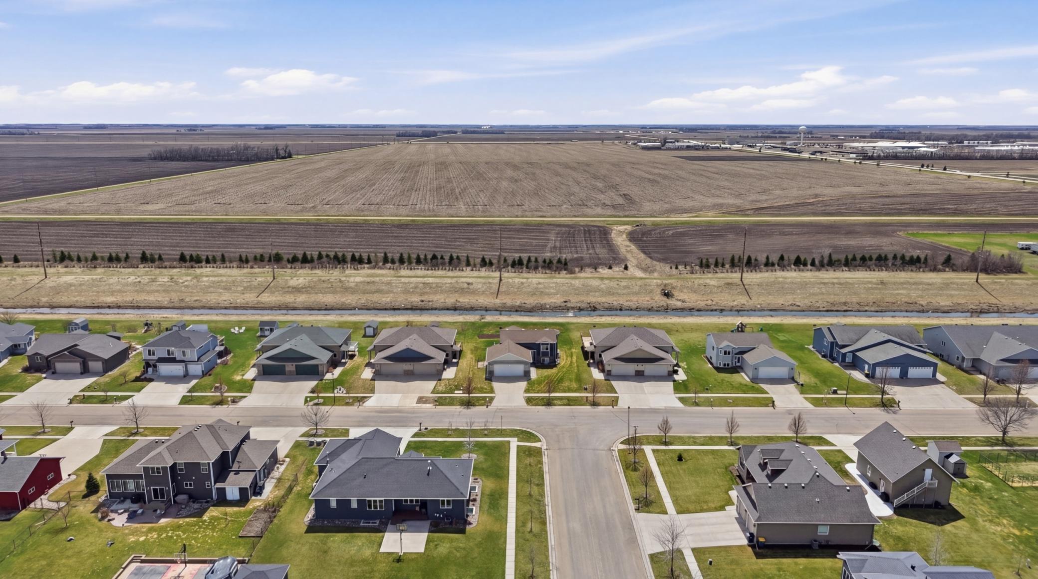 No backyard neighbors