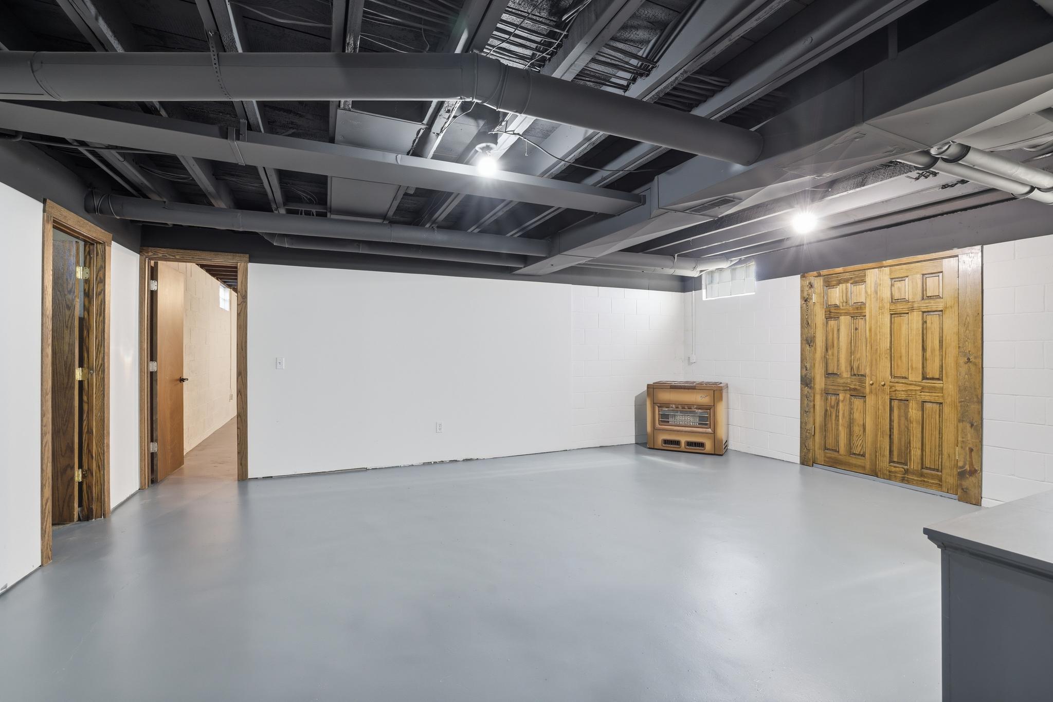 Recreation room space