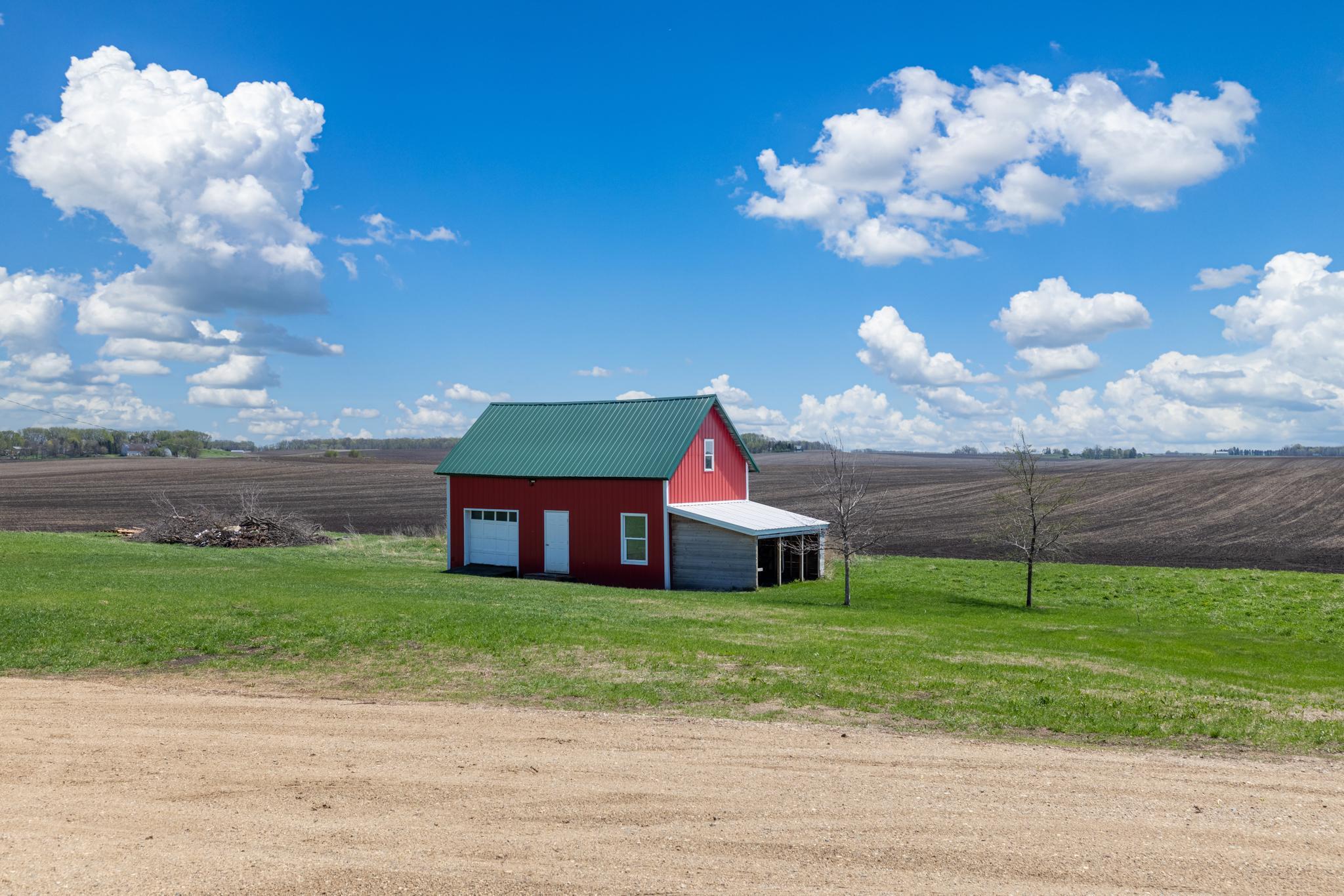 30x18 Barn and chicken coop