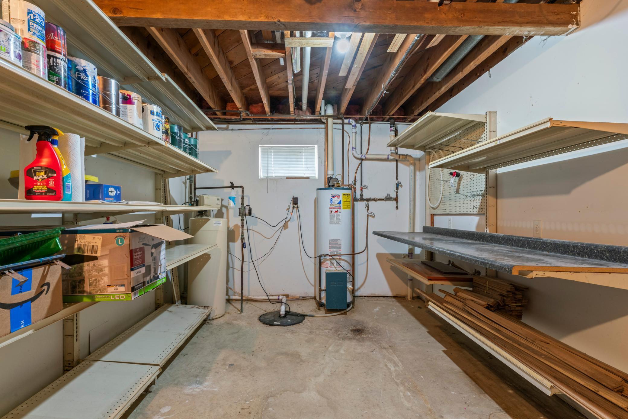 Utility room