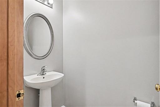 Main floor bathroom